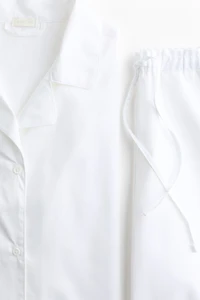 Cotton Sateen Pajamas