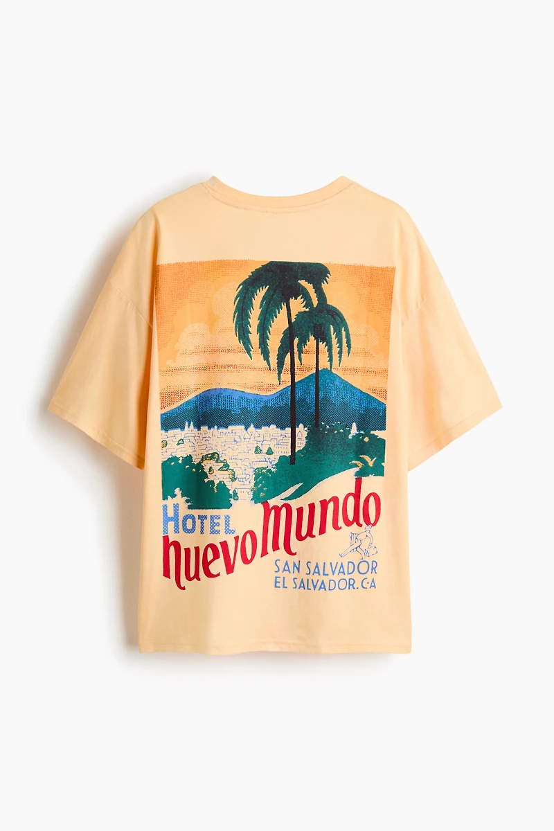 Oversized Printed T-Shirt