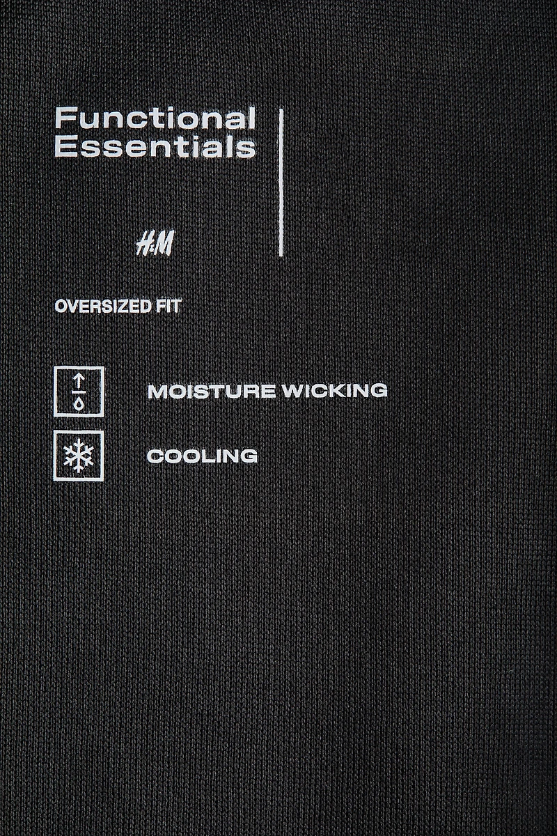 T-shirt ample qui garde au frais