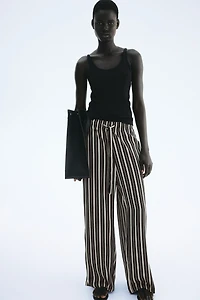 Drawstring Twill Pants