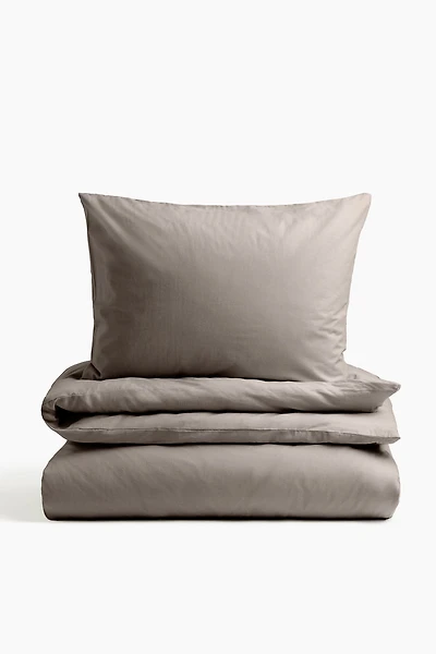 Cotton Twin Duvet Cover Set