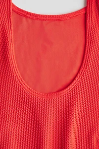 Textured Swimsuit