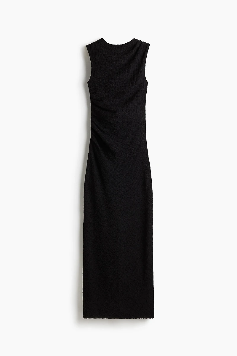 Draped Maxi Dress