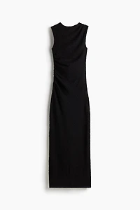 Draped Maxi Dress