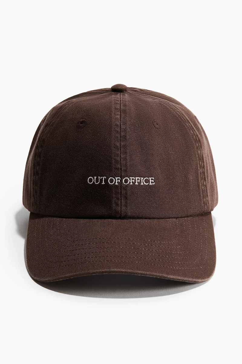 Cotton Twill Cap