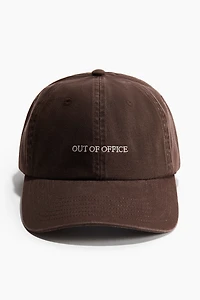 Cotton Twill Cap