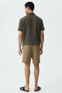 Short décontracté en coton