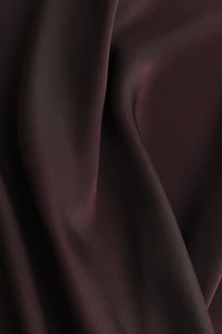 Sleeveless Satin Dress