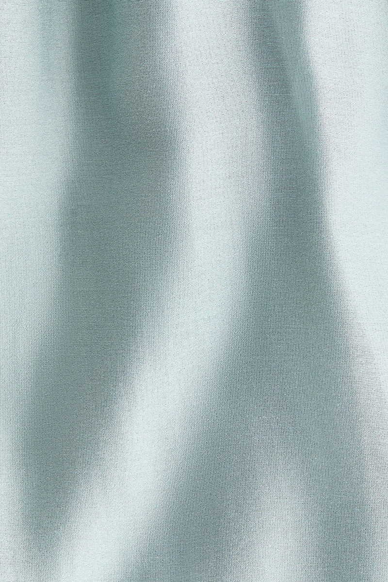 Shirt Dress with Tiered Skirt