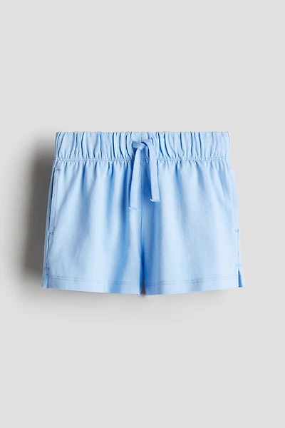 Cotton Jersey Shorts