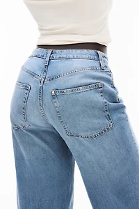 Curvy Fit Feather Soft Wide Ultra High Jeans