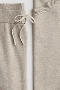 2-Piece Fine-Knit Set