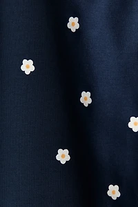 Printed Cotton Leggings