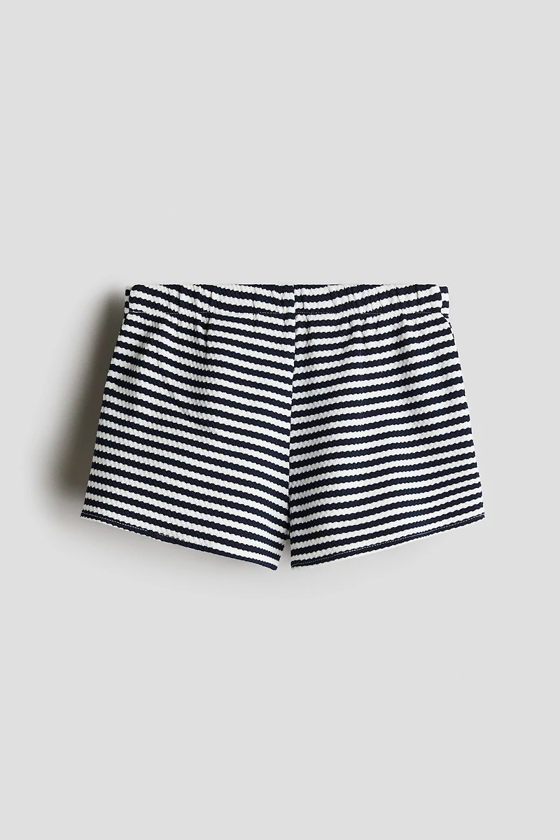 Textured Skort