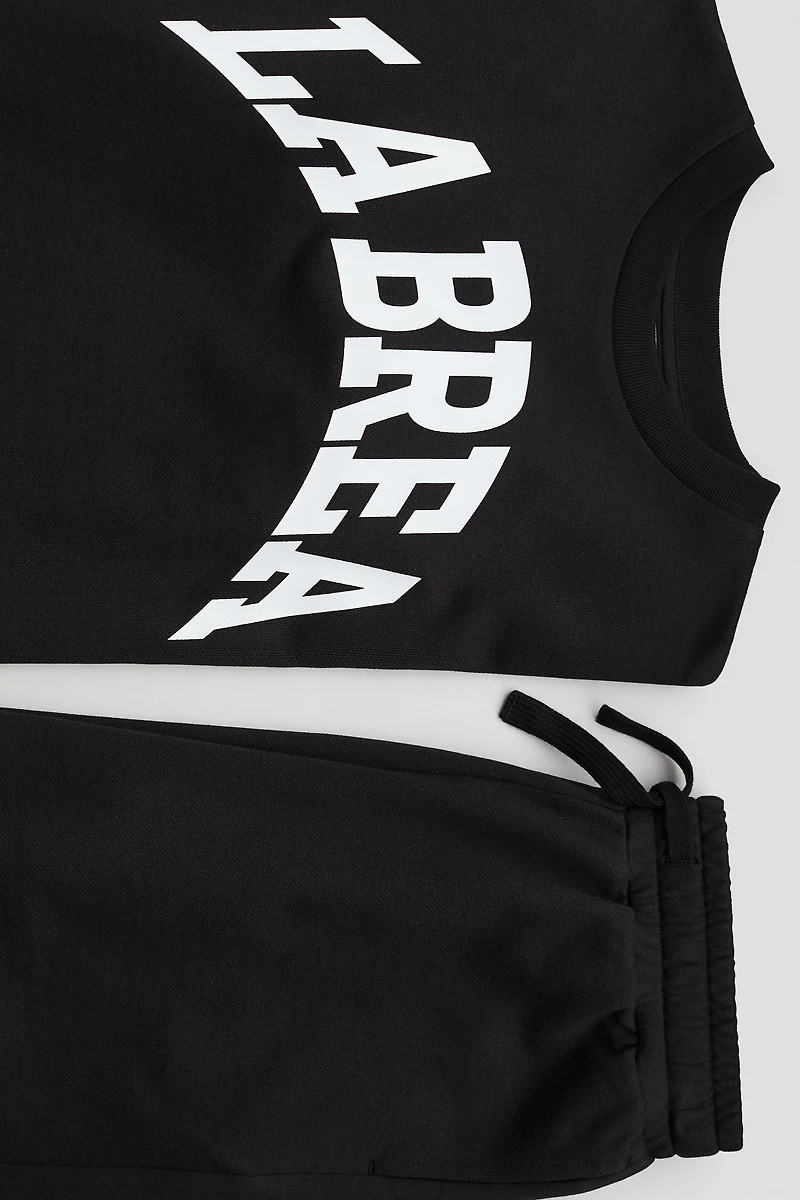 2-Piece T-Shirt and Shorts Set
