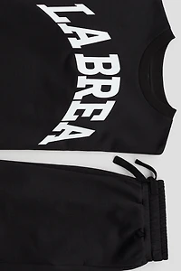 2-Piece T-Shirt and Shorts Set