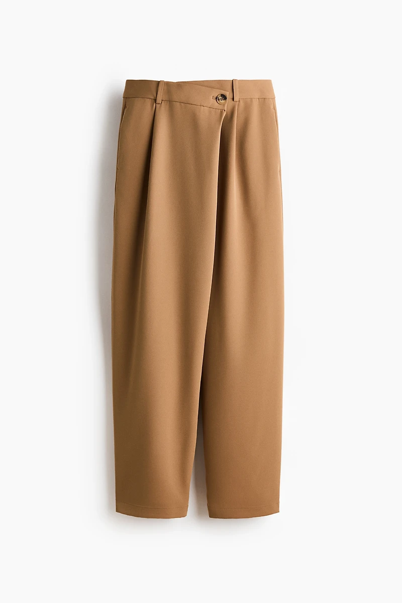 Wrapover Dress Pants