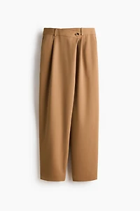 Wrapover Dress Pants