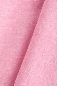 Oversized Linen-Blend Shirt