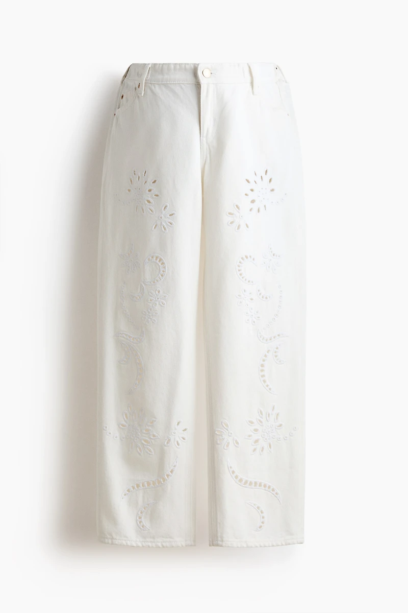 MAMA Straight Ankle Jeans