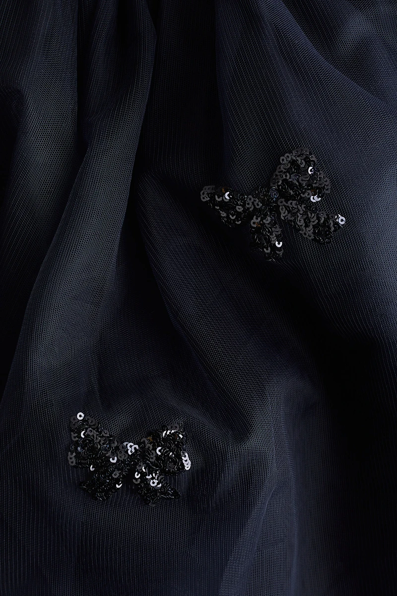 Robe avec jupe évasée