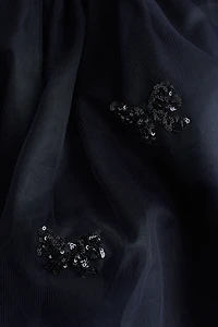 Robe avec jupe évasée