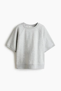 Short-Sleeved Sweatshirt