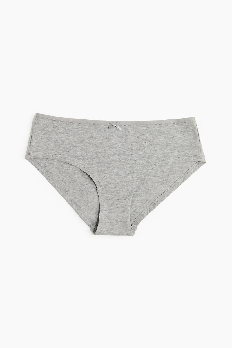 5-Pack Cotton Hipster Briefs