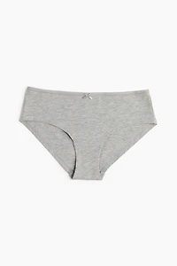 5-Pack Cotton Hipster Briefs
