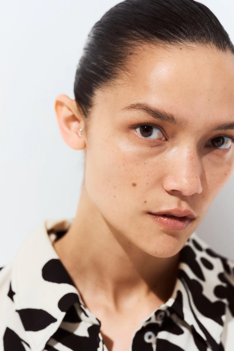 MAMA Robe chemisier Before & After