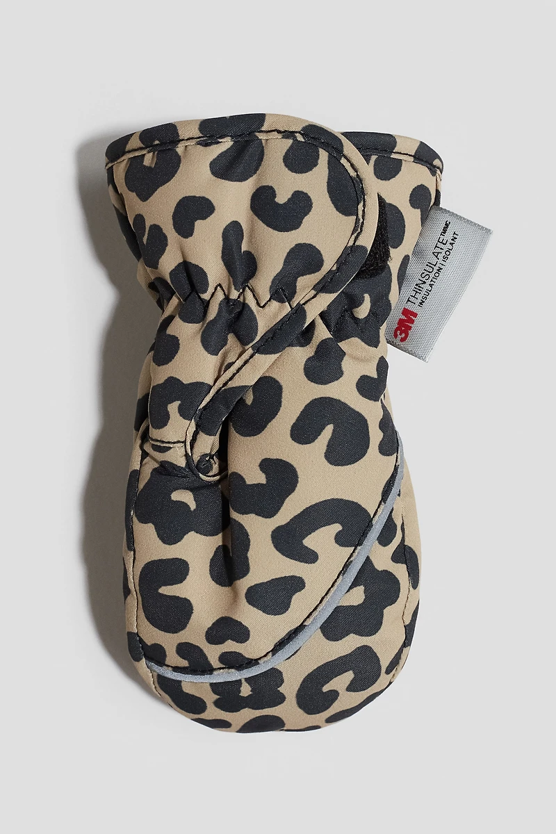 Water-Repellent Mittens