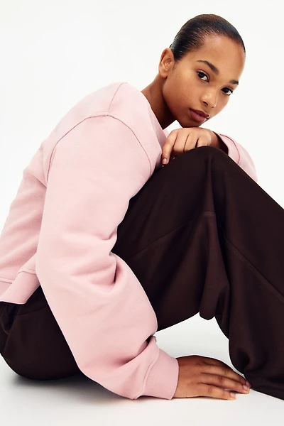 Wide-Leg Pull-On Pants