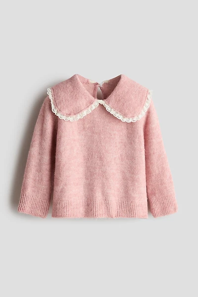 Sweater with Collar