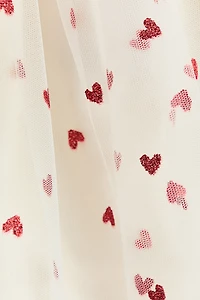 Glittery Tulle Skirt