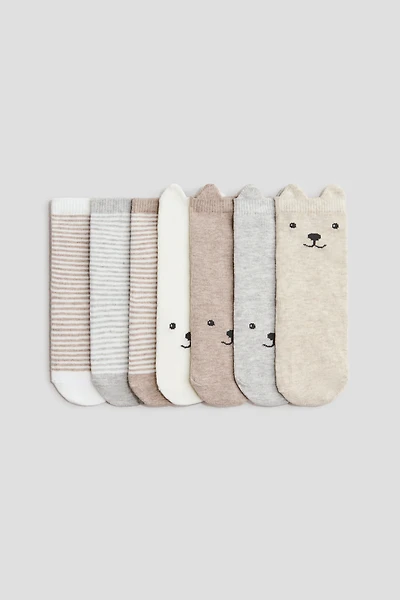 7-Pack Socks