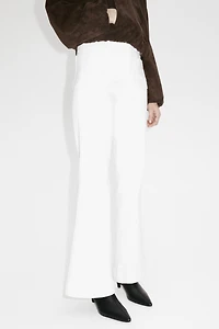 Flared High Jeans