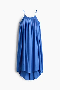 A-Line Low-Back Dress