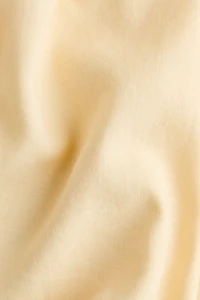 Oversized Linen-Blend Shirt