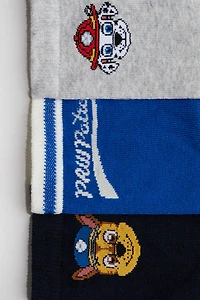 Lot de 5 paires chaussettes à motif