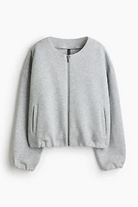 Scuba Sweatshirt Jacket