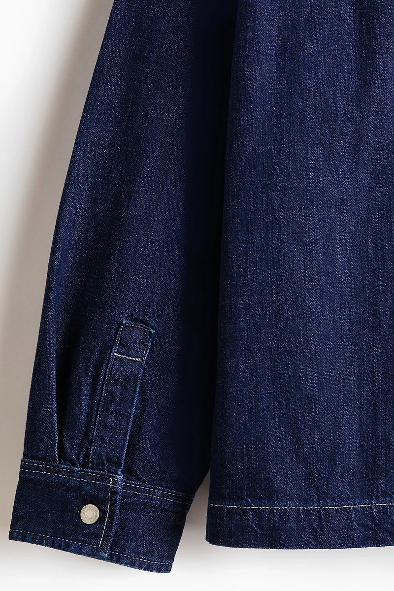 Denim Overshirt