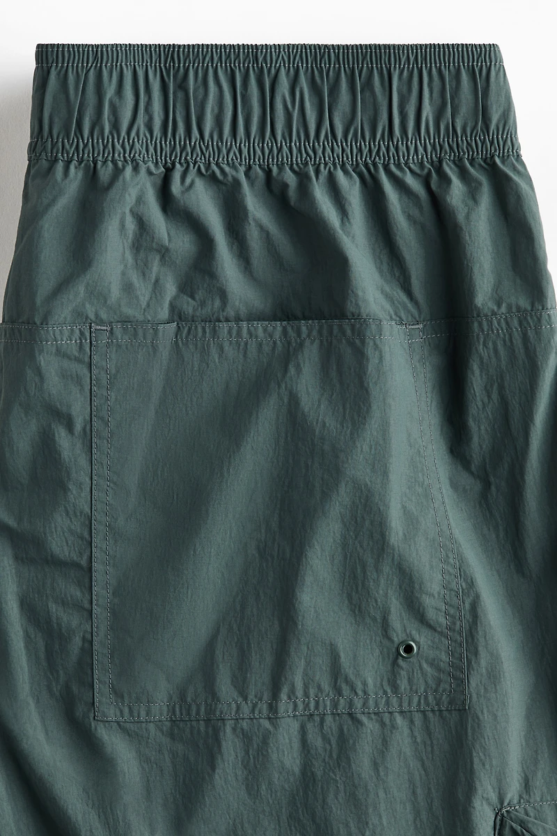 Pantalon cargo hydrofuge ample