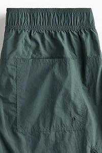 Pantalon cargo hydrofuge ample
