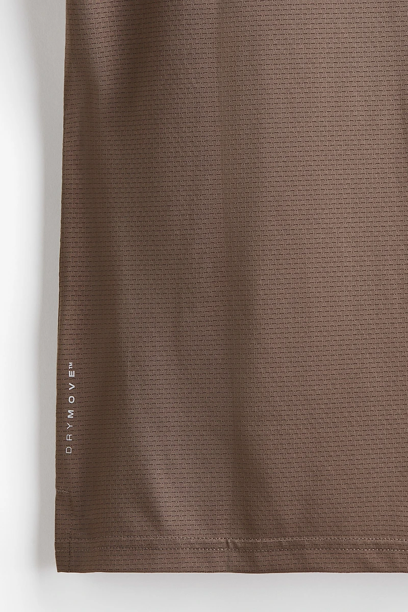 Muscle-Fit Sports Shirt with DryMove™