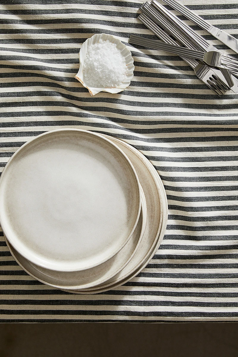 Cotton-Blend Tablecloth
