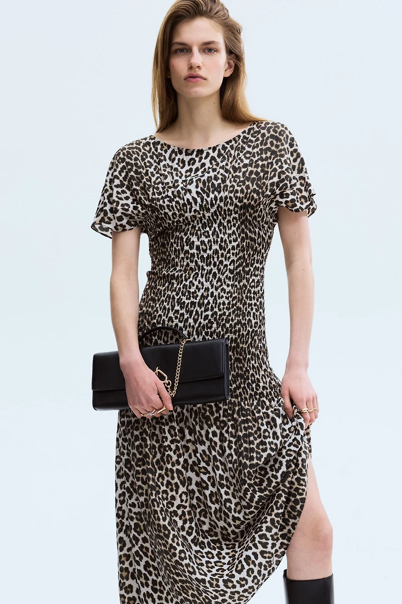 Robe à nid d'abeille