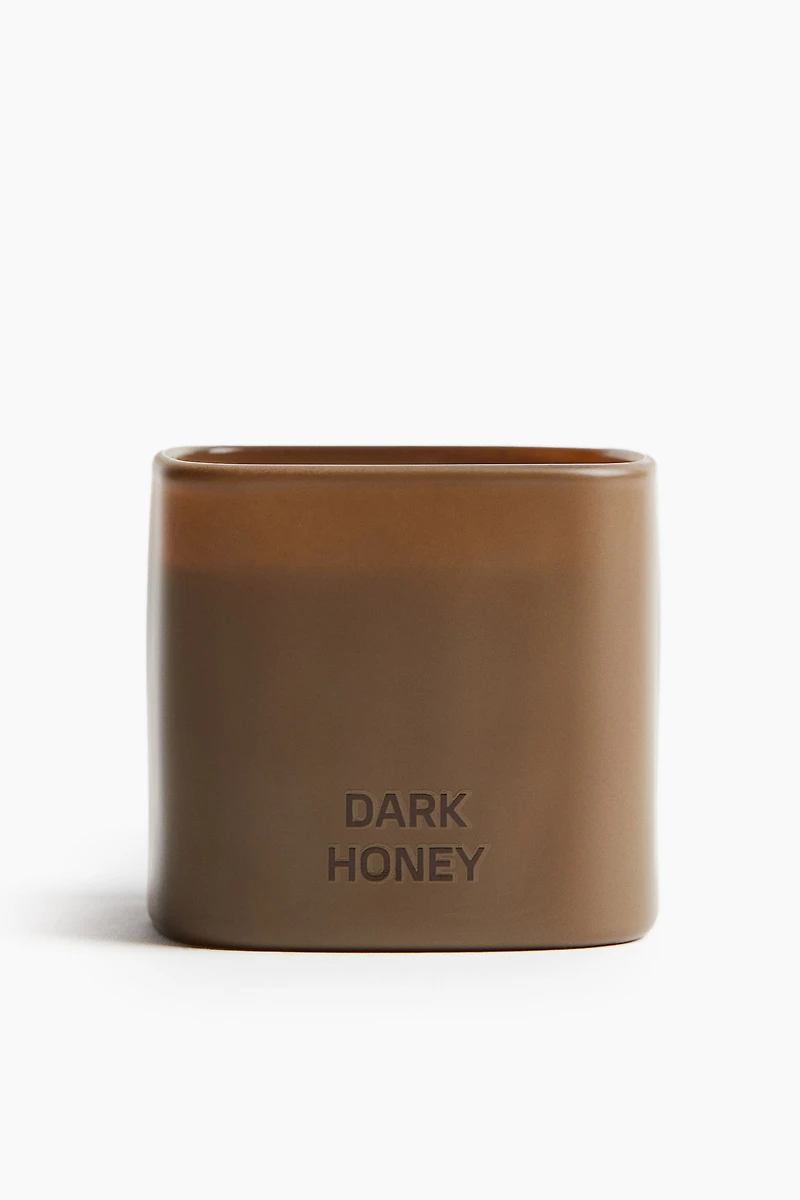 Scented Candle Glass Holder