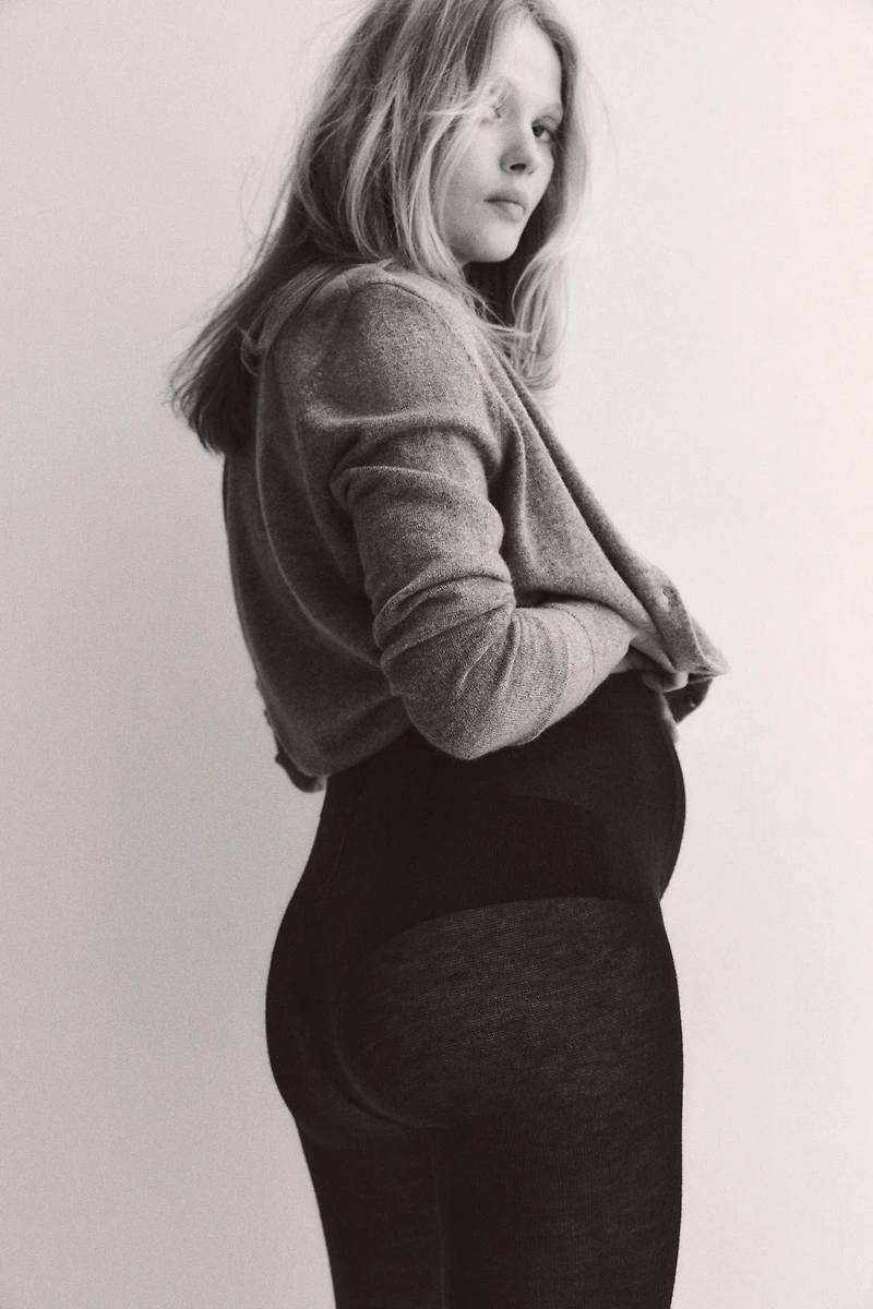 MAMA 2-pack Fine-knit Tights