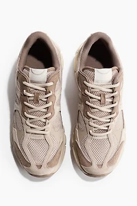 Espadrilles à semelle épaisse