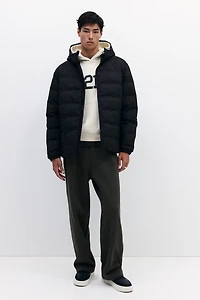 Regular-Fit Water-Repellent Puffer Jacket